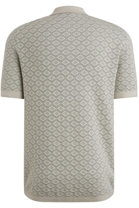 Cast Iron short sleeve polo cotton modal